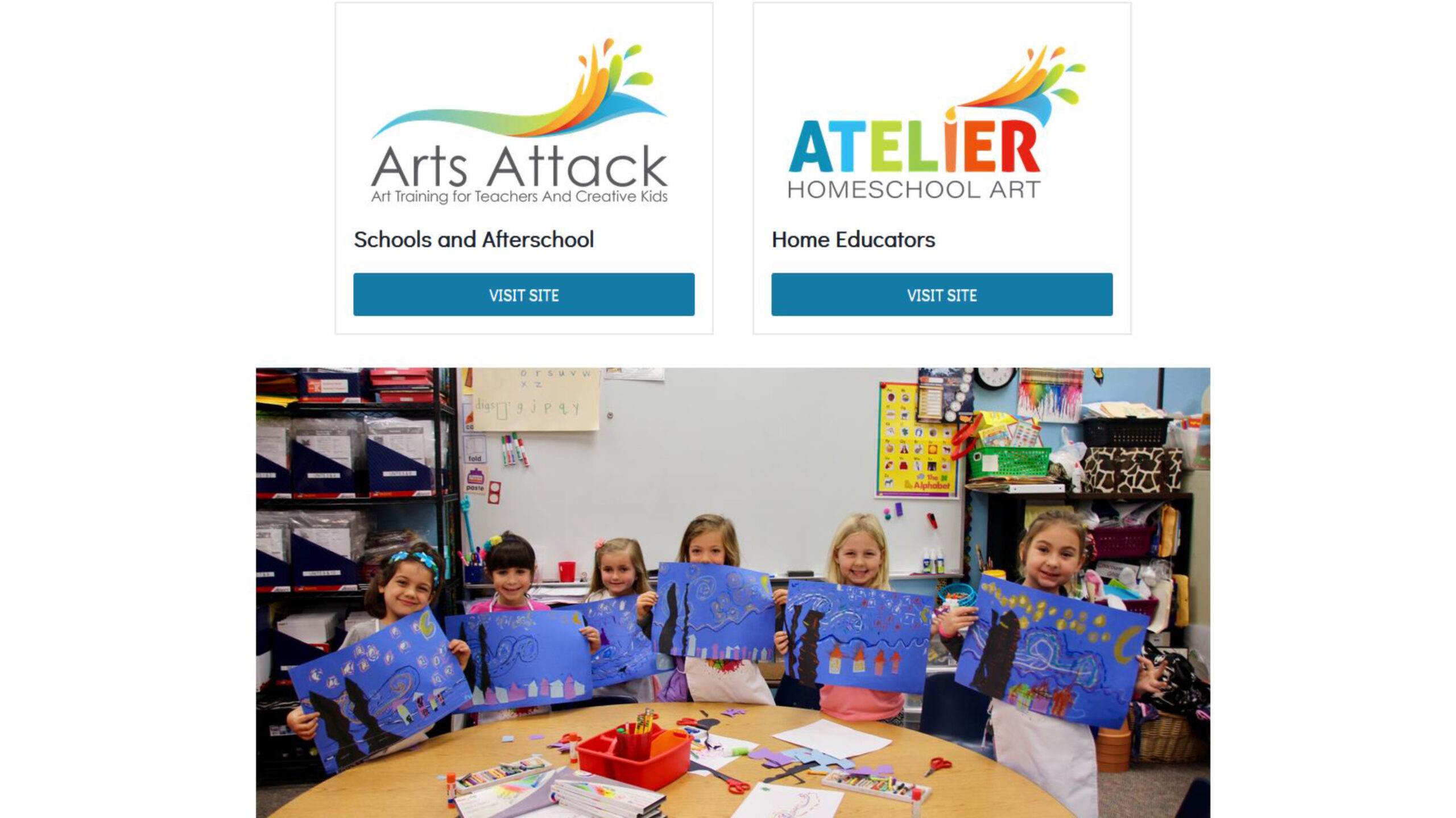 Resume and Website Arts Attack